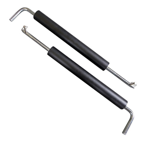 Soportes de seguridad de pin y tubo Body-Solid Pro Clubline SPRPS para extensión SPR500