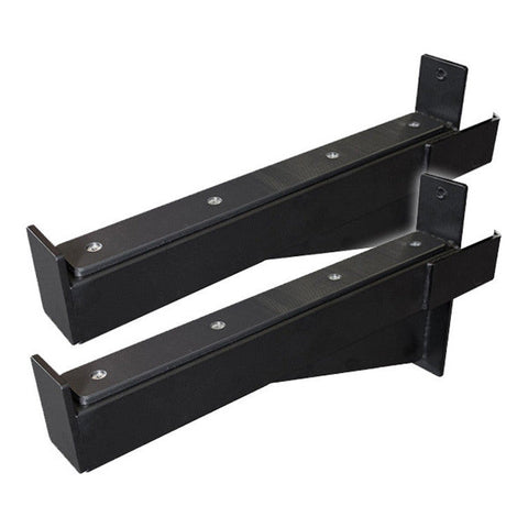 Brazos de seguridad (spotter arms) Body-Solid Pro Clubline SPRSA para SPR500 (par)