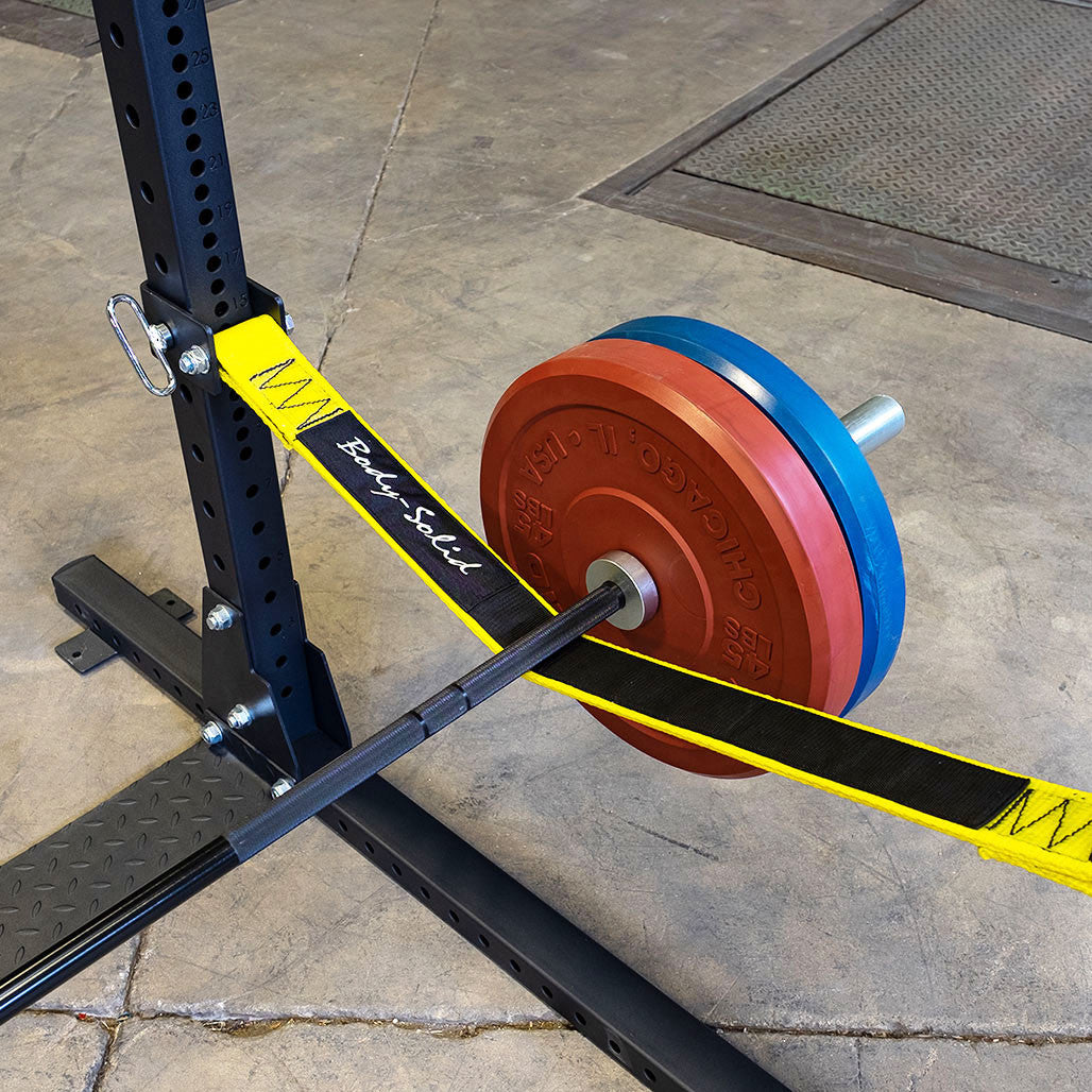 SPR1000SS Power Rack with Strap Safeties