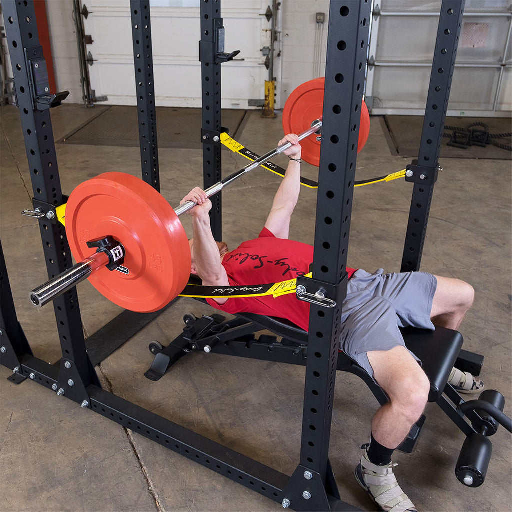 Body-Solid Pro ClubLine SDIB370 Full Commercial Adjustable Olympic Package, view 3