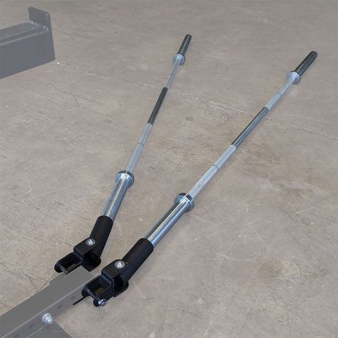 Accesorio Body-Solid Pro Clubline SPRTB Dual T Bar Row para SPR1000