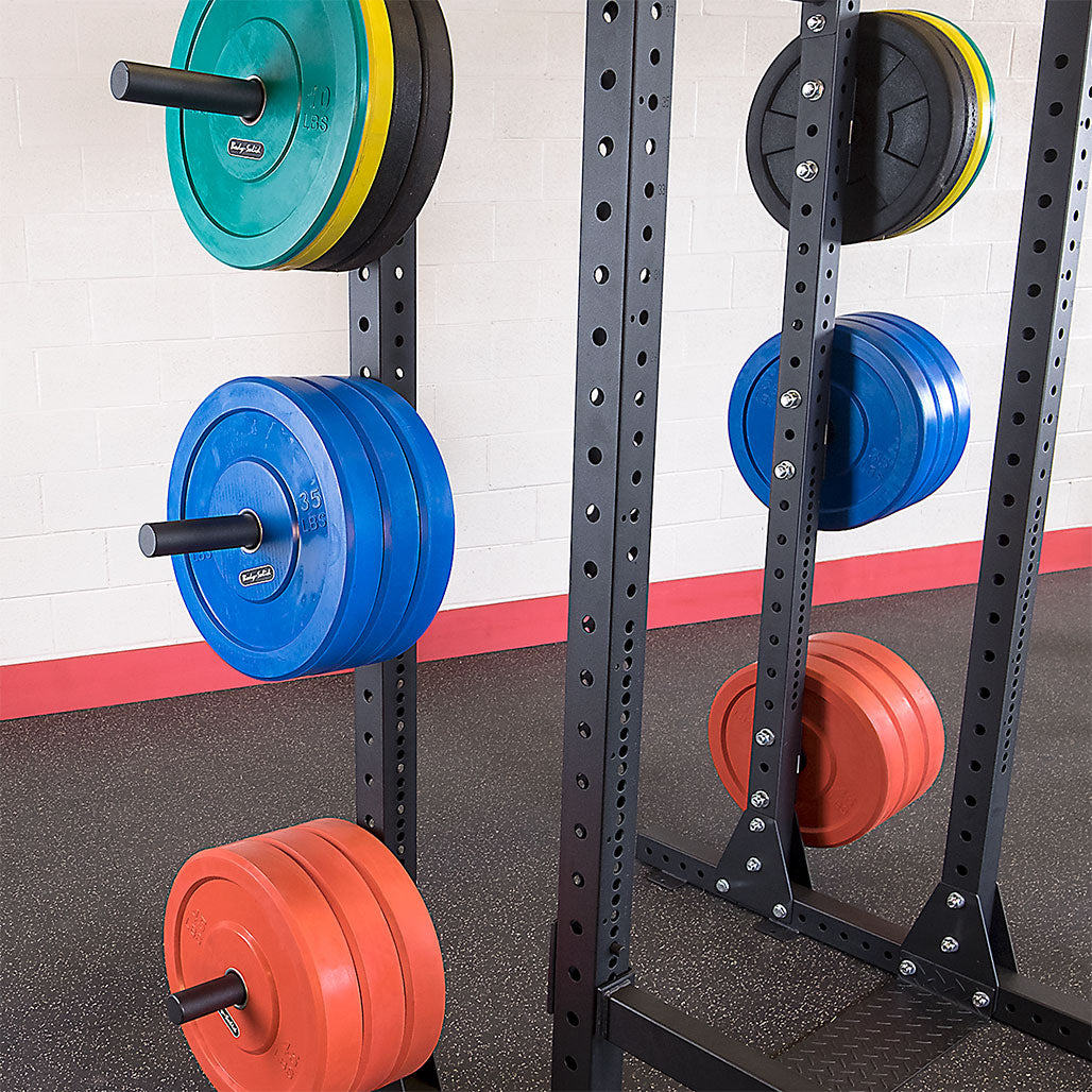 Body-Solid Pro ClubLine SPRWPH Weight Plate Horn (Single) Hex or SPR1000, view 2
