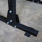Body-Solid SPRHALFBACK PCL Half Cage SPR500 Extension w 4 Weight Horns, view 10