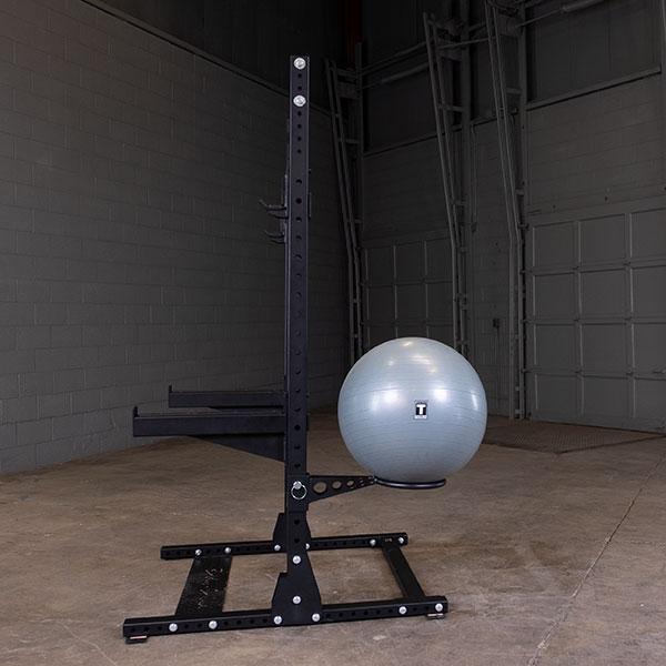 Body-Solid Pro ClubLine SR-SBH Stability Ball Holder Attachment, view 3