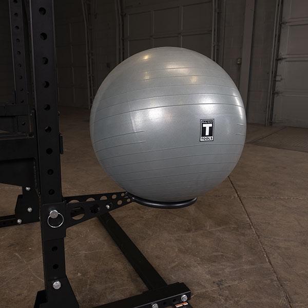 Body-Solid Pro ClubLine SR-SBH Stability Ball Holder Attachment, view 2