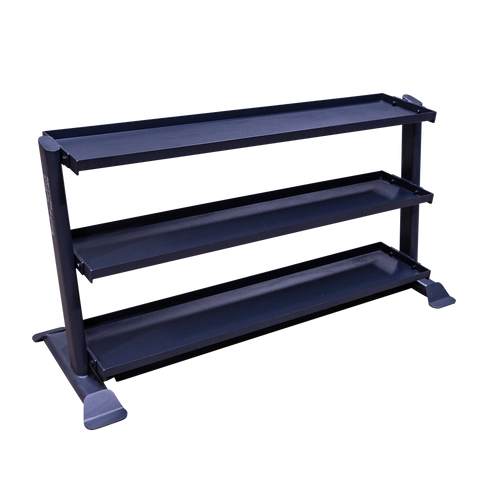 Soporte para pesas rusas de 3 niveles Body-Solid Pro ClubLine SRK200