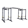 Double SPR1000SS Power Rack with Monkey Bars