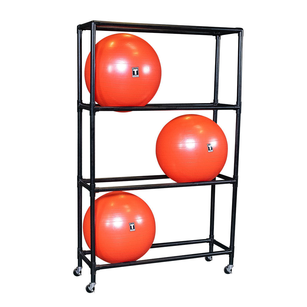 Body-Solid SSBR100 8 Ball Stability Ball Rack