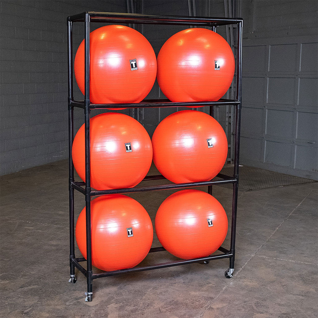 Body-Solid SSBR100 8 Ball Stability Ball Rack, view 2