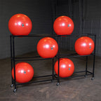 Body-Solid SSBR200 12-Ball Stability Ball Rack, view 4