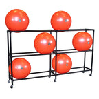 Body-Solid SSBR200 12-Ball Stability Ball Rack, view 3