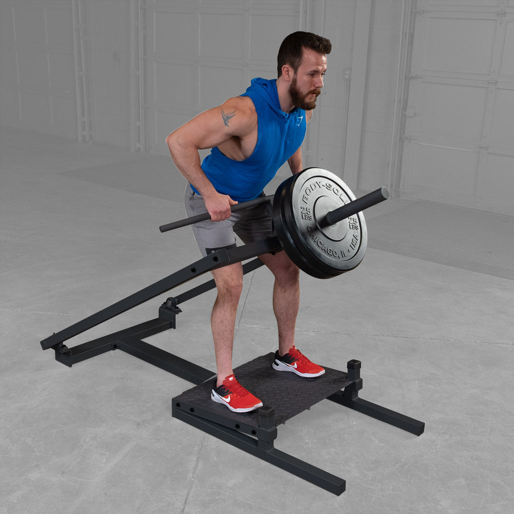 Body-Solid STBR500B Pro ClubLine Row Machine, T-Bar Row