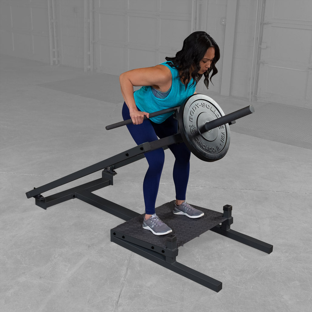 Body-Solid STBR500B Pro ClubLine Row Machine, T-Bar Row, view 5