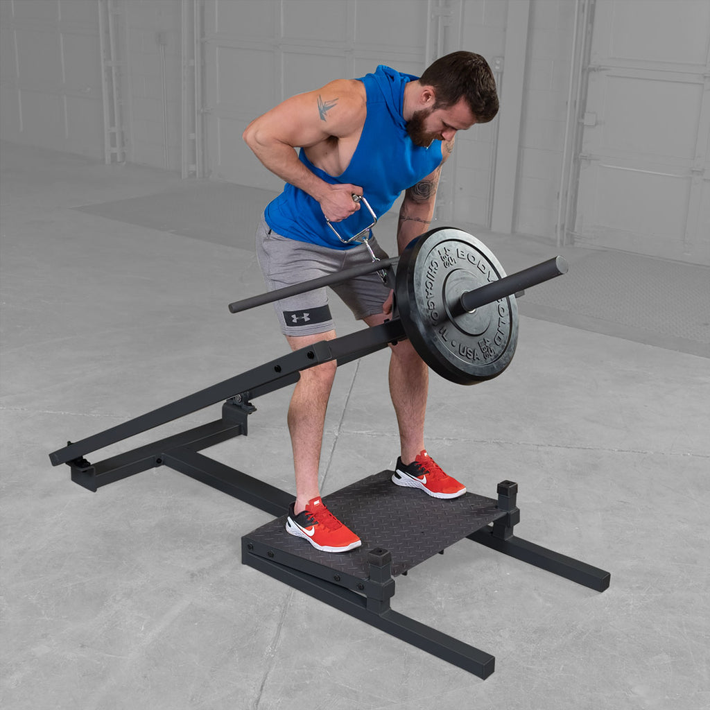 Body-Solid STBR500B Pro ClubLine Row Machine, T-Bar Row, view 3