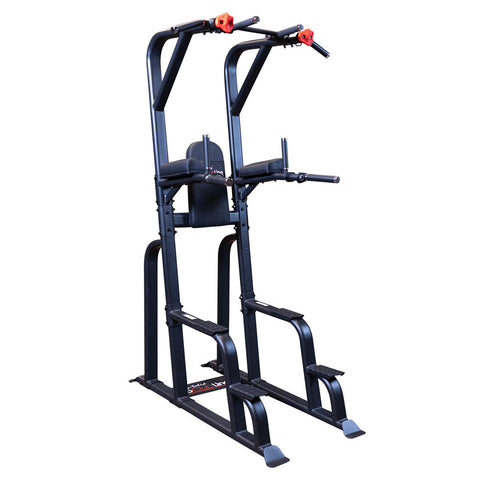 Estación de elevación vertical de rodillas y fondos Body-Solid Pro Clubline SVKR1000B