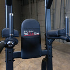 Body-Solid Pro ClubLine SVKR1000B Vertical Knee Raise and Dip, view 6