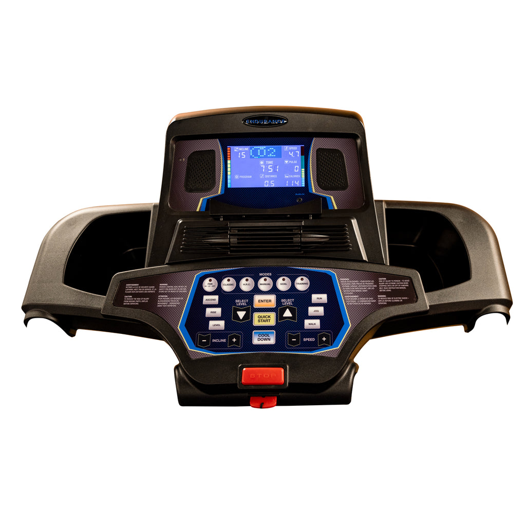 Body-Solid Endurance T150 Commercial Treadmill, view 3