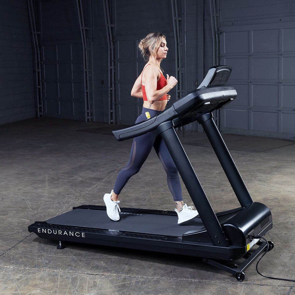 Body-Solid Endurance T150 Commercial Treadmill, view 2