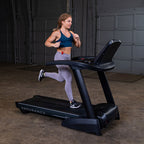 Body-Solid Endurance T25 Folding Treadmill, view 2