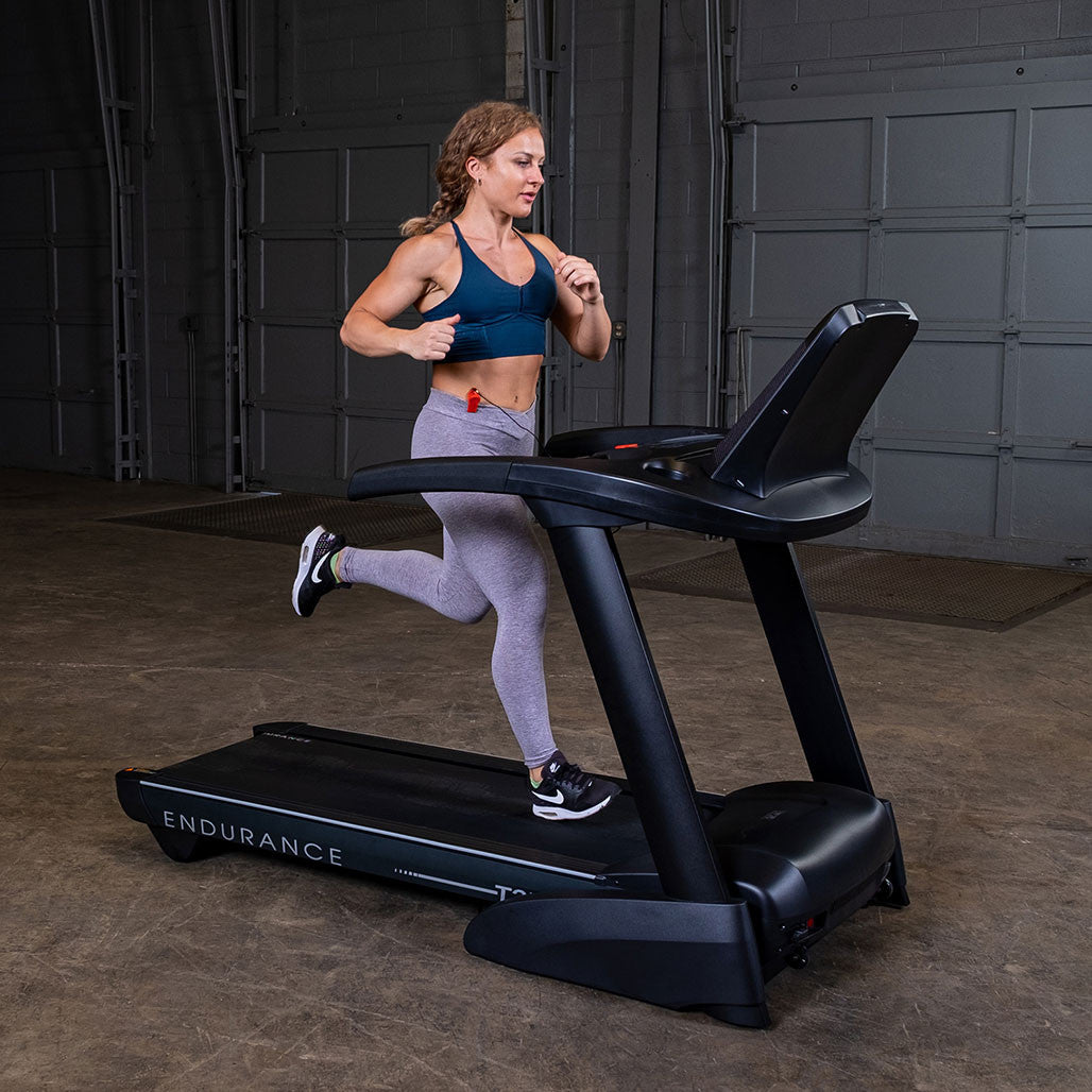 Body-Solid Endurance T25 Folding Treadmill, view 2