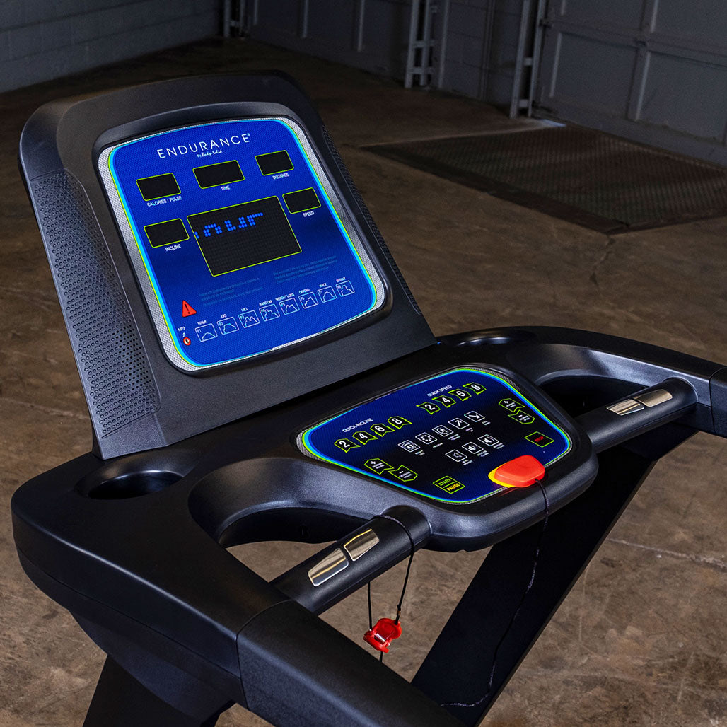 Body-Solid Endurance T25 Folding Treadmill, view 3