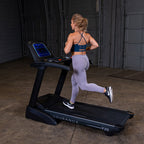 Body-Solid Endurance T25 Folding Treadmill, view 4
