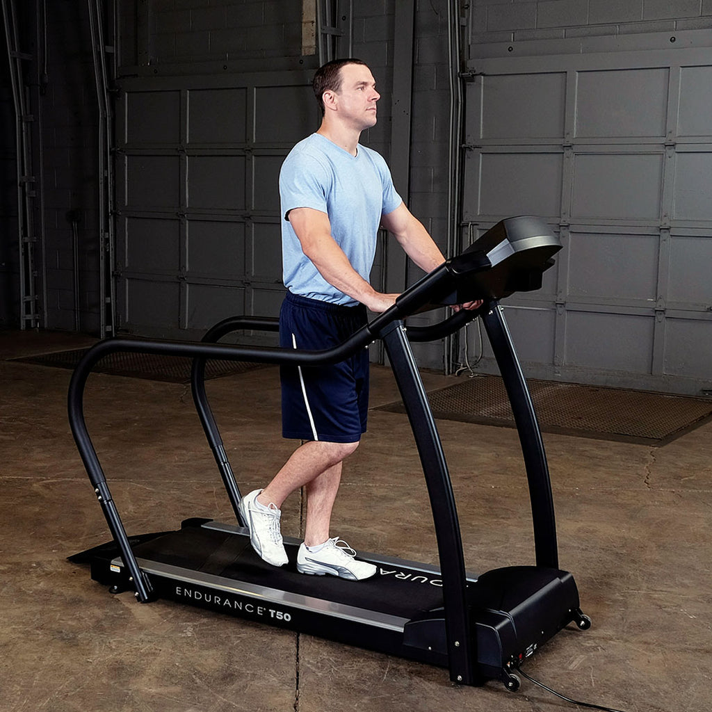 Body-Solid Endurance T50 walking treadmill, view 3