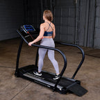 Body-Solid Endurance T50 walking treadmill, view 4