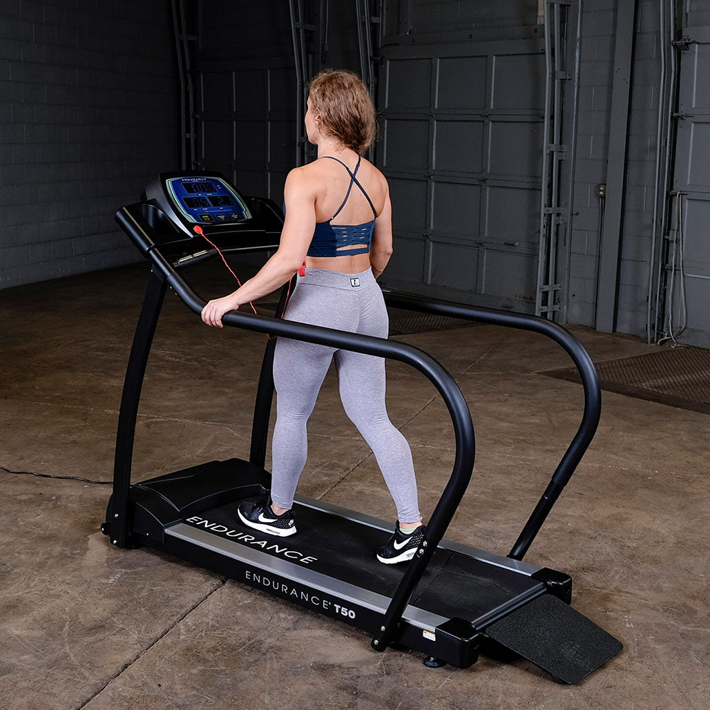 Body-Solid Endurance T50 walking treadmill, view 4