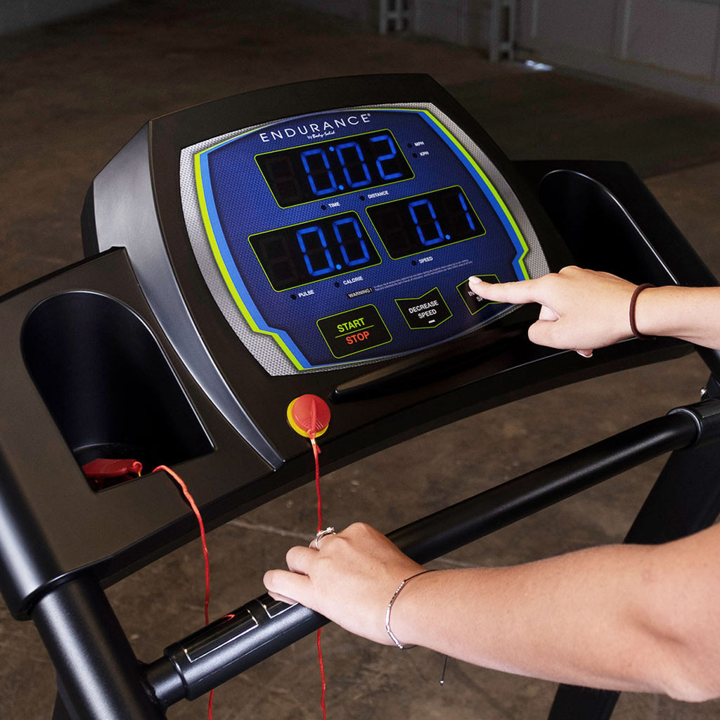 Body-Solid Endurance T50 walking treadmill, view 2