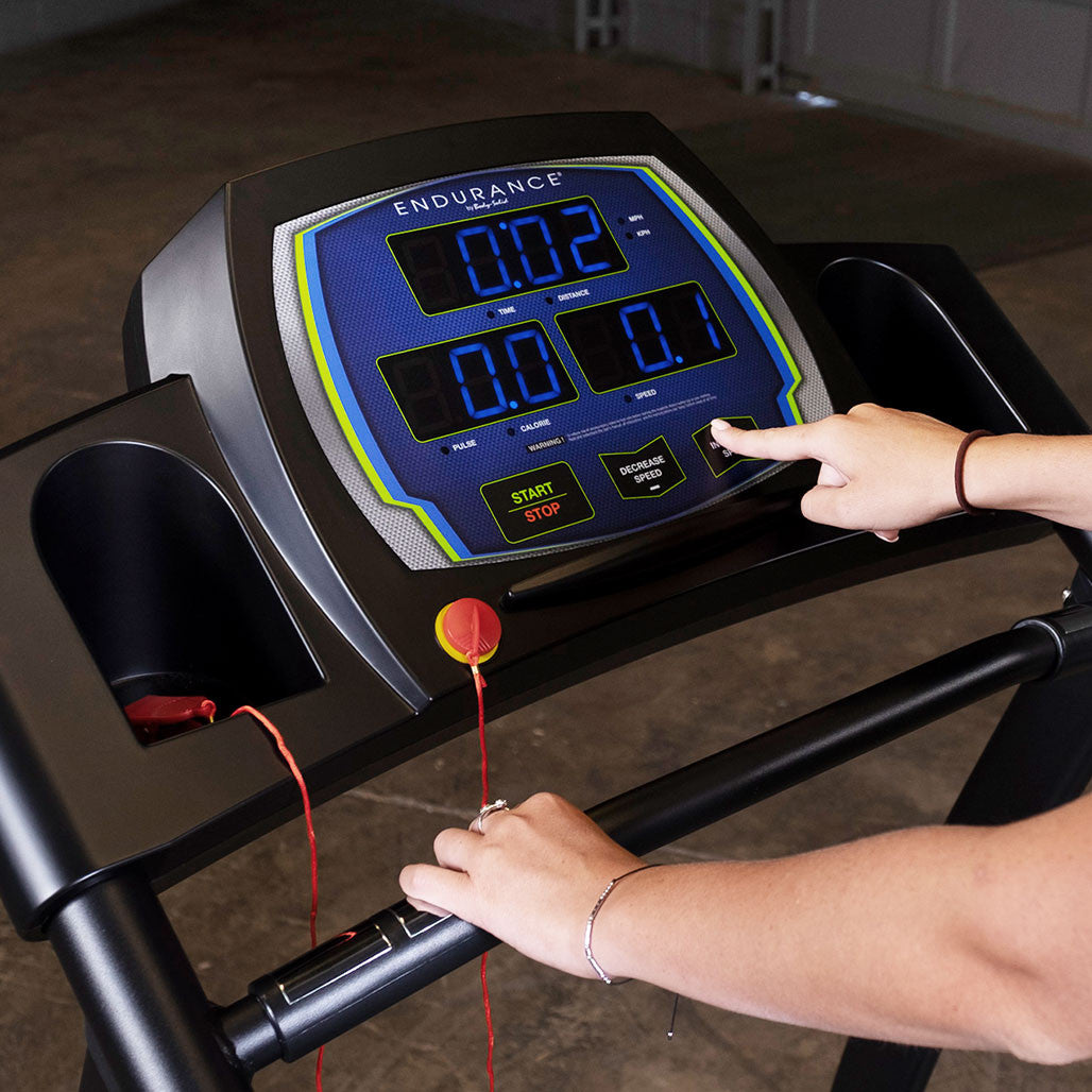 Body-Solid Endurance T50 walking treadmill, view 2