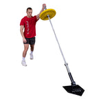 Body-Solid TBR50 T-Bar Row / Landmine Base, Dual Swivel, Rope Anchor, view 3
