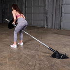 Body-Solid TBR50 T-Bar Row / Landmine Base, Dual Swivel, Rope Anchor, view 4