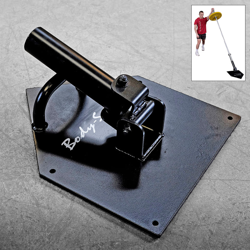 Body-Solid TBR50 T-Bar Row / Landmine Base, Dual Swivel, Rope Anchor, view 2
