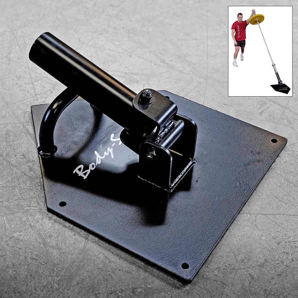 Body-Solid TBR50 T-Bar Row / Landmine Base, Dual Swivel, Rope Anchor, view 2