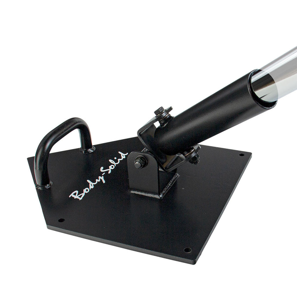 Body-Solid TBR50 T-Bar Row / Landmine Base, Dual Swivel, Rope Anchor