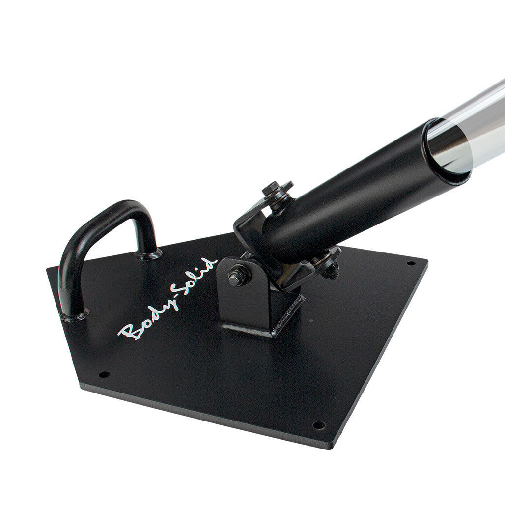 Body-Solid TBR50 T-Bar Row / Landmine Base, Dual Swivel, Rope Anchor