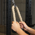 Body-Solid TR30 Natural Fiber Tricep Rope, view 2