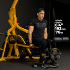 Powertec Workbench Leg Lift and Curl Attachment (WB-LLA23)