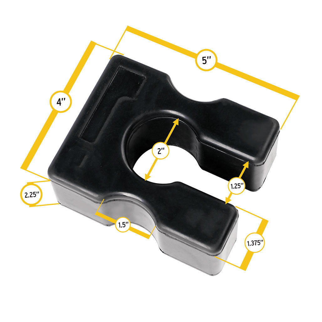Body-Solid WSA5 5 lb Weight Stack Adapters, view 2
