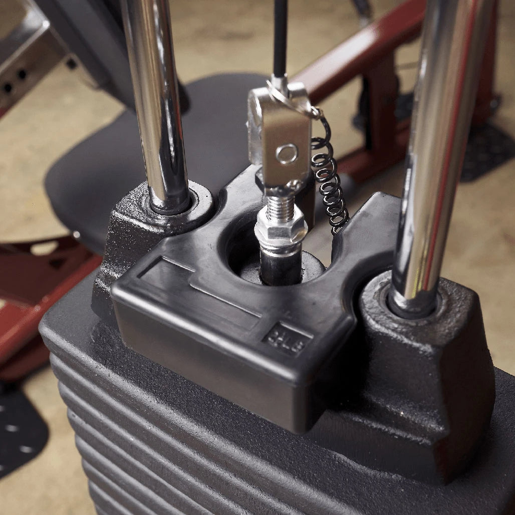 WSA2-5 adapter on weight stack