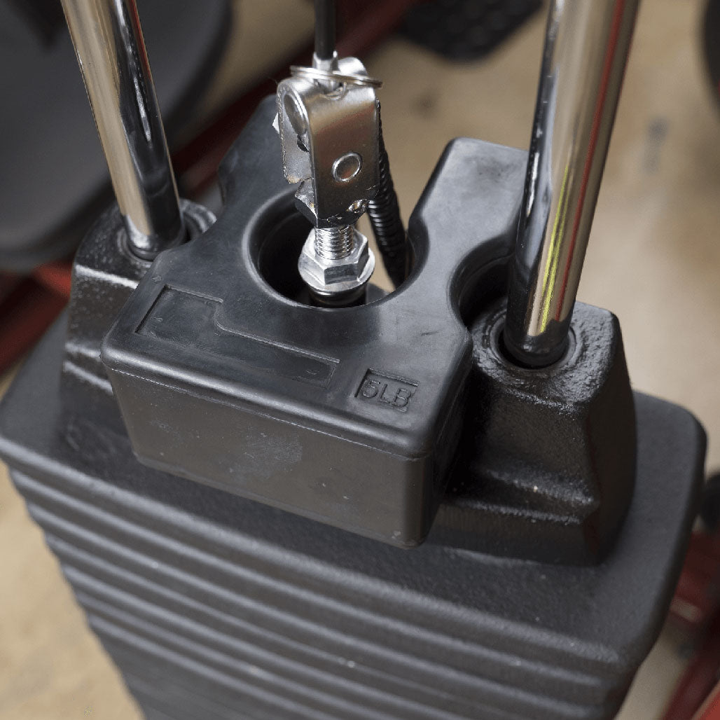 Body-Solid WSA5 5 lb Weight Stack Adapters, view 3