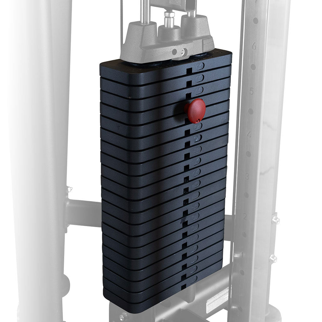 Body-Solid WSP200 200 lb premium weight stack (wsp10)