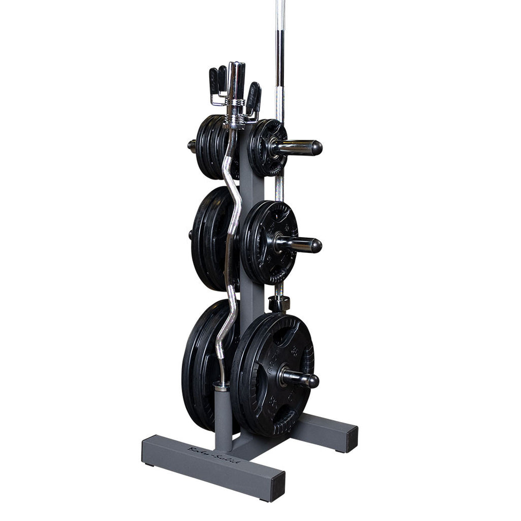 Body-Solid Olympic Plate Tree WT46, view 3