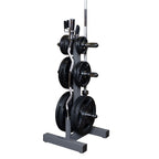 Body-Solid Olympic Plate Tree WT46, view 3