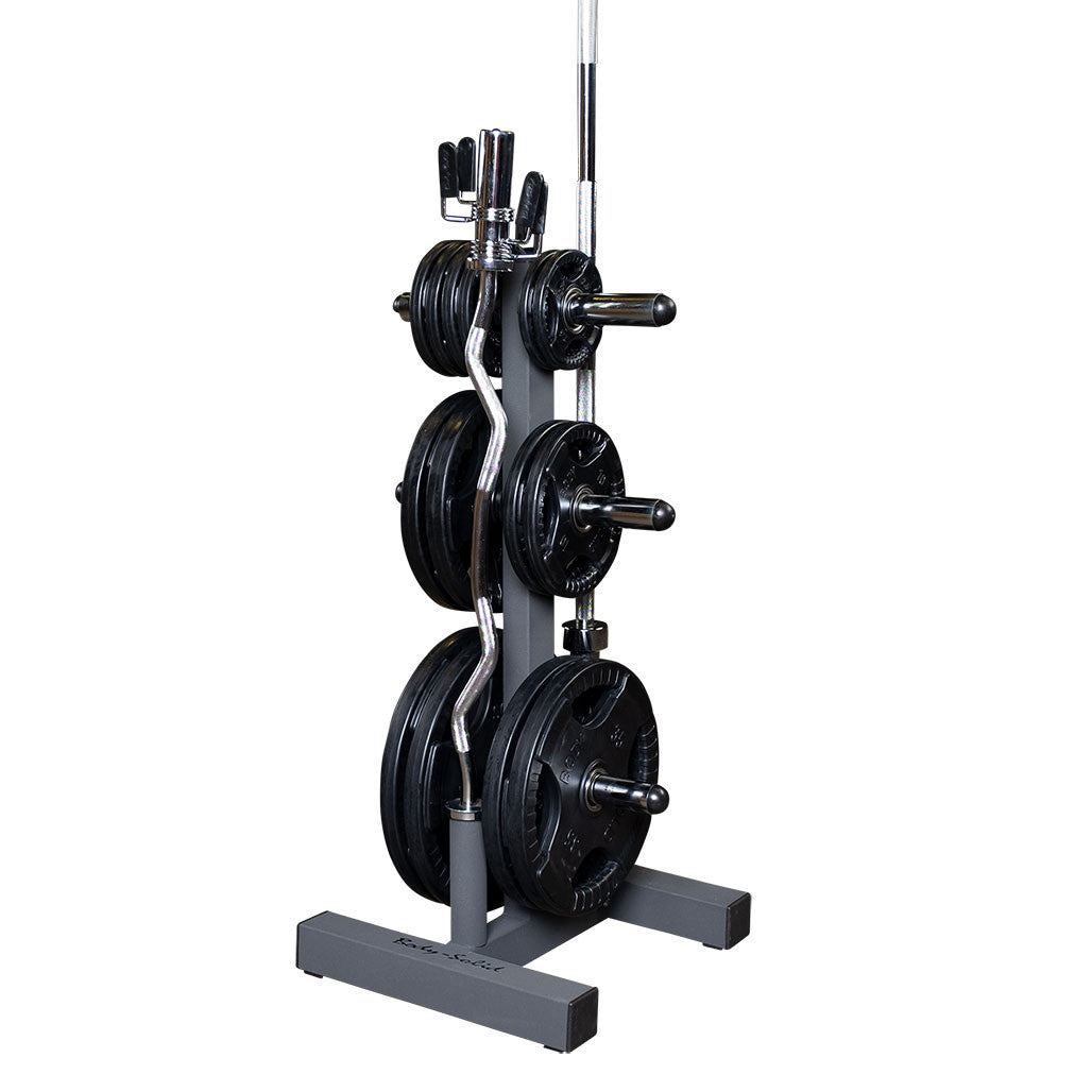 Body-Solid Olympic Plate Tree WT46, view 3