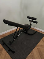 Body-Solid GFID71B Heavy Duty Flat/Incline/Decline Bench, view 9