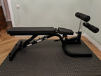 Body-Solid GFID71B Heavy Duty Flat/Incline/Decline Bench, view 11