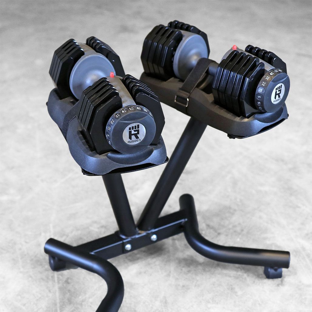 Body-Solid ADST Adjustable Dumbbell Stand, view 5