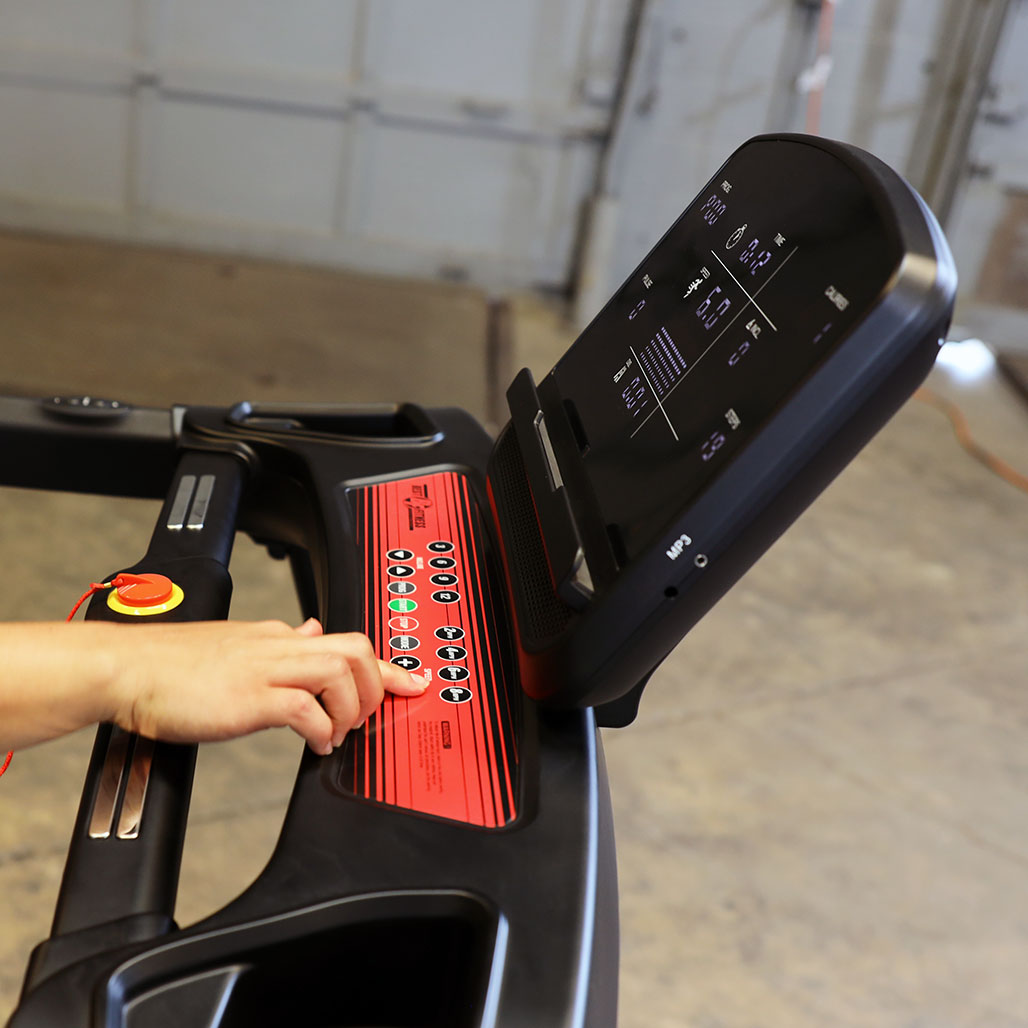 Body-Solid BFT25 Best Fitness Folding Treadmill, view 5